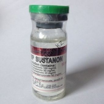 SP Sustanon (Сустанон) SP Laboratories балон 10 мл (220 мг/1 мл) - Кокшетау